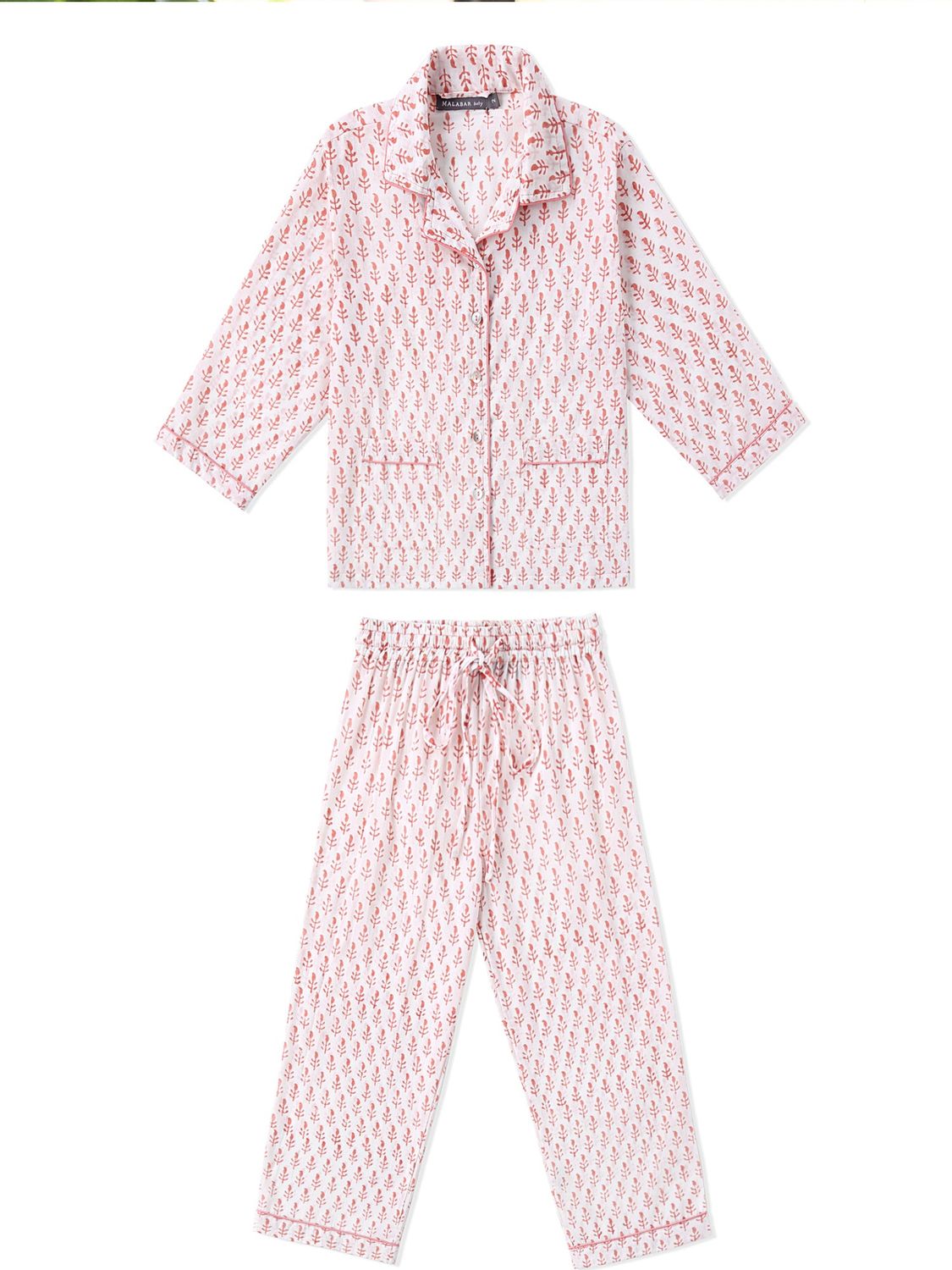 SAASHI Women&#39;s Loungewear PJ Set, Size: SMALL, Color: PINK CITY