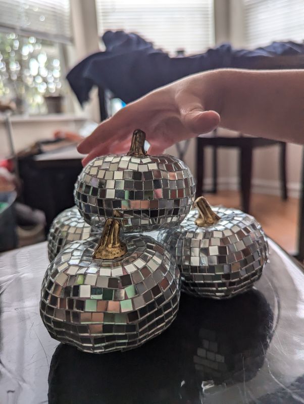Disco Pumpkin