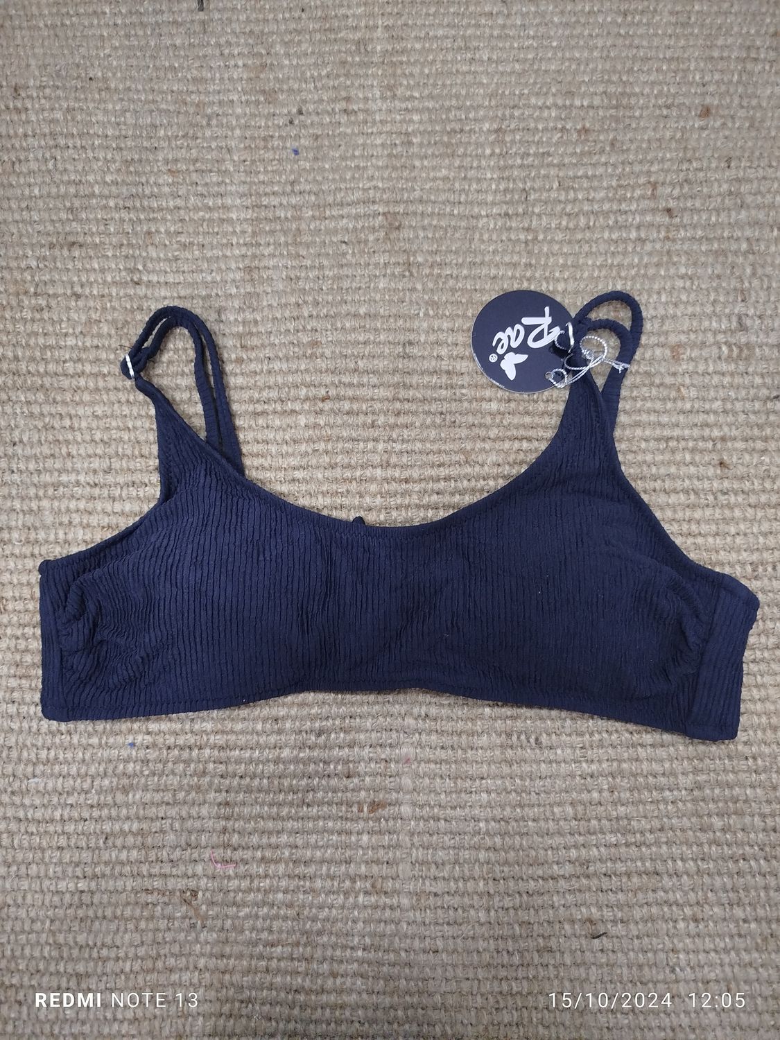 Malla estilo top Rae