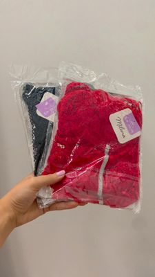 Conjunto hot en dos colores