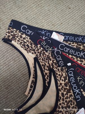 Bikini print de algodón