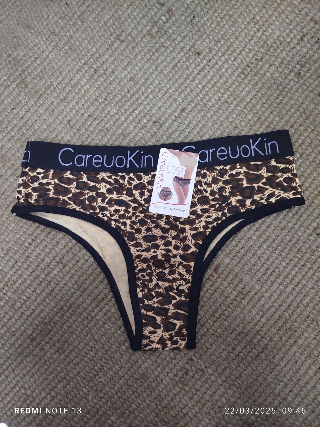Bikini print de algodón