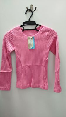 Camiseta de niña afelpada