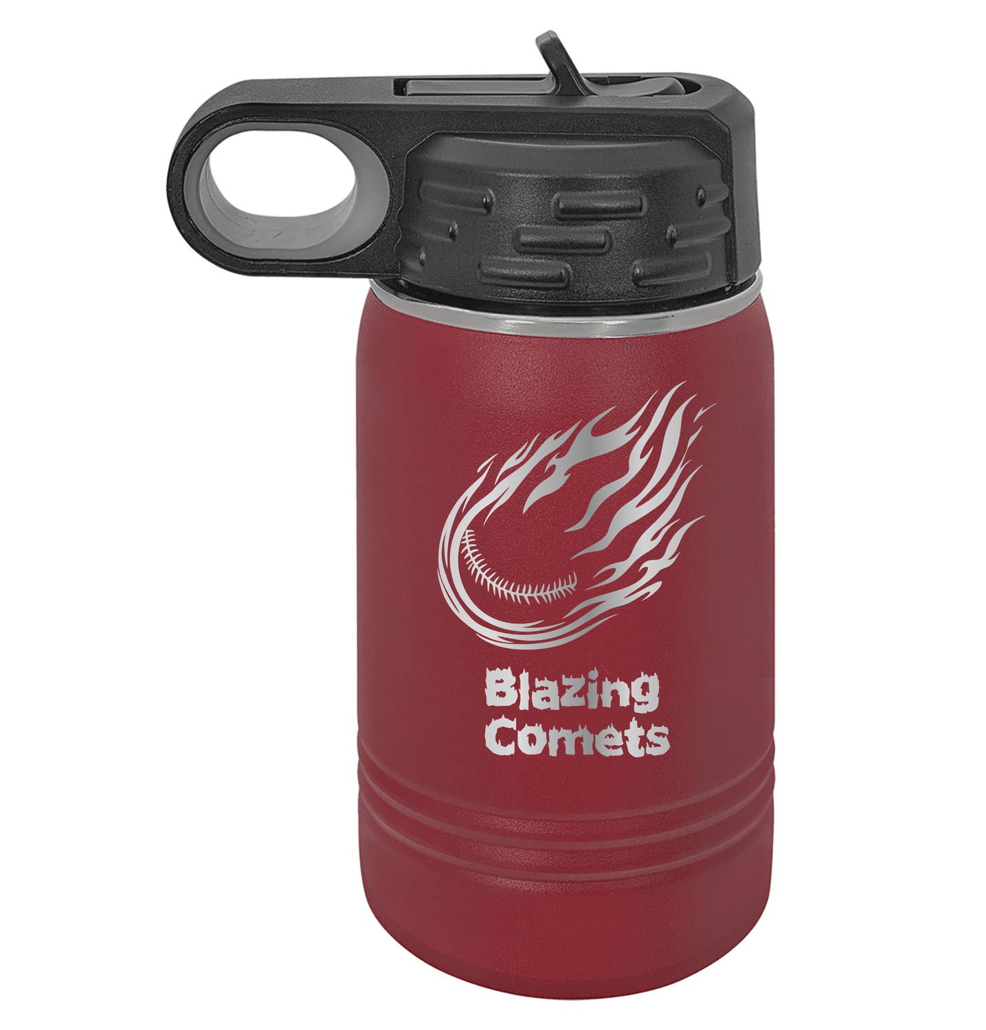 12 oz  Insulated Water Bottle