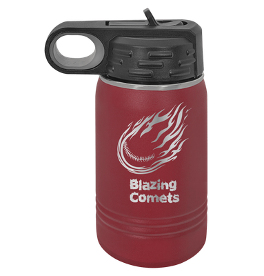 12 oz  Insulated Water Bottle