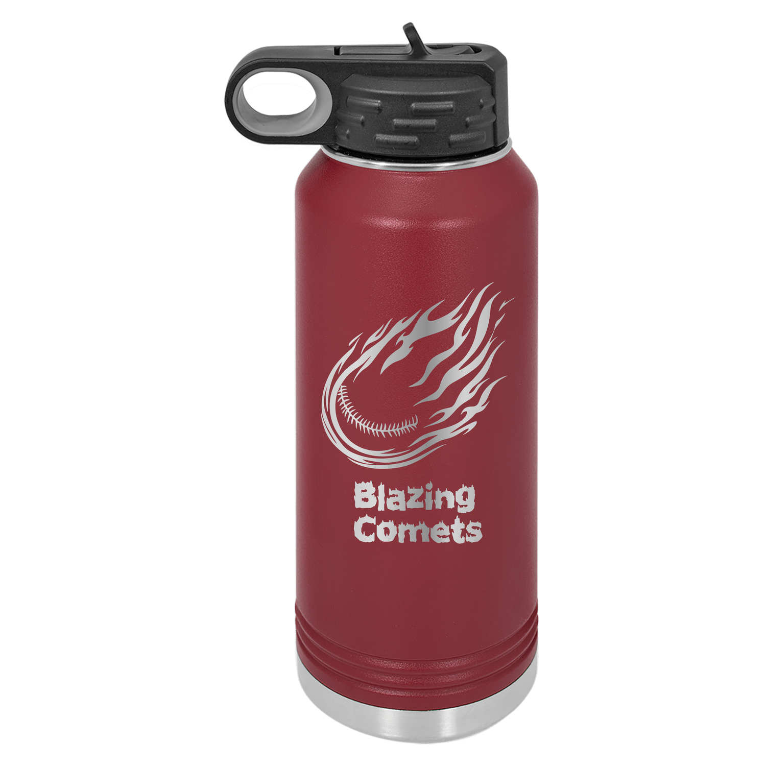 32 oz  Insulated Water Bottle