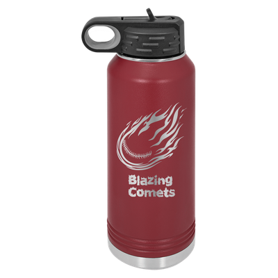 32 oz  Insulated Water Bottle