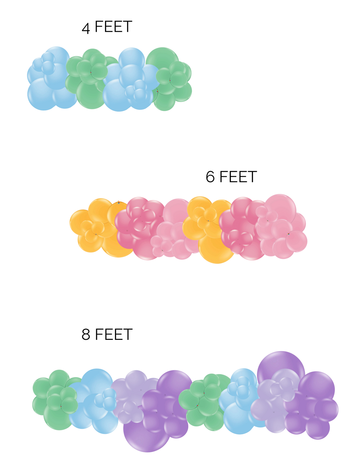 Grab &amp; Go Balloon Garland