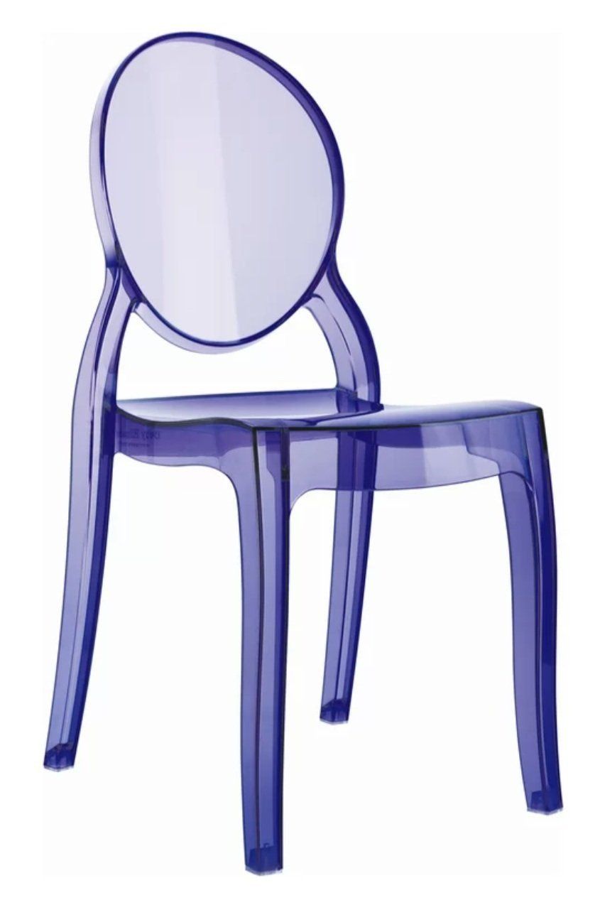 Kid’s Acrylic Chair Purple