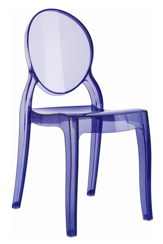 Kid’s Acrylic Chair Purple