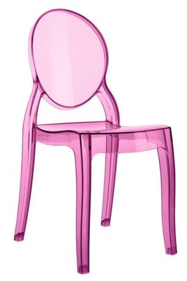 Kid’s Acrylic Chair Pink