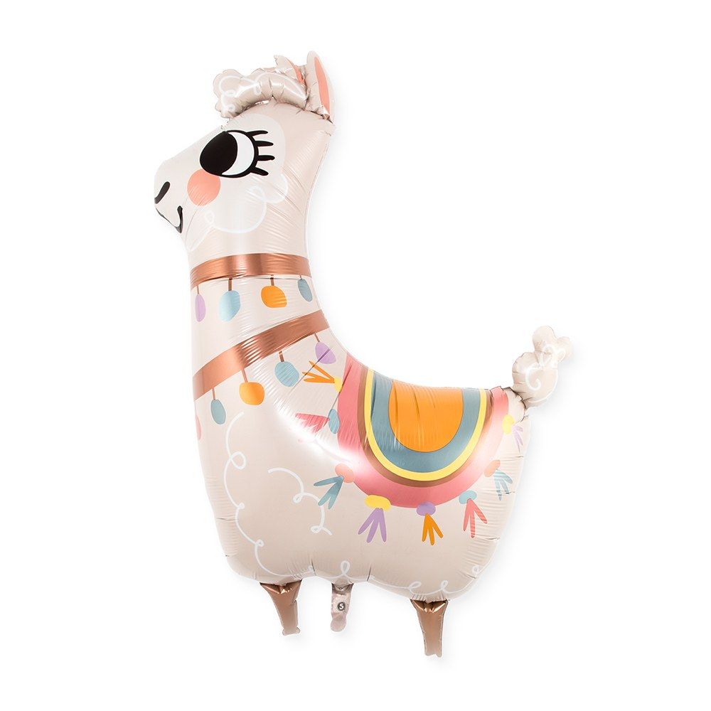 Llama Foil Balloon