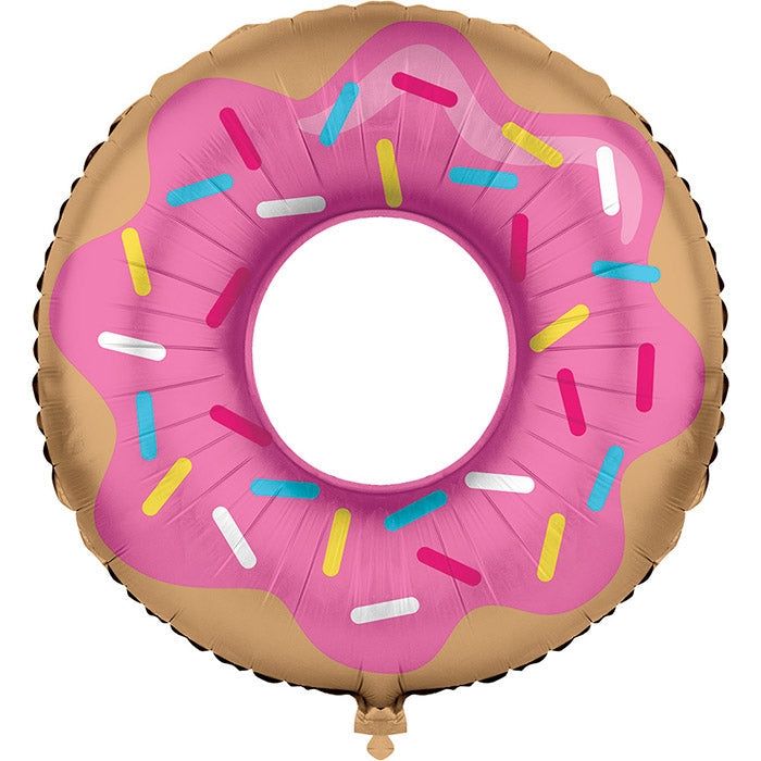 Donut Foil Balloon
