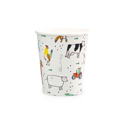 On the Farm 9 oz Cups - 8 Pk.