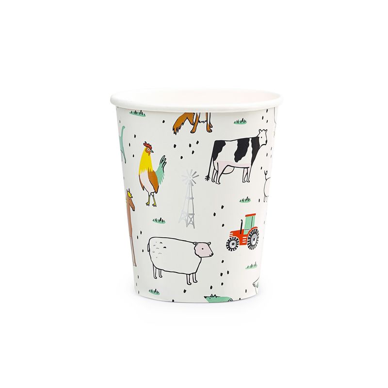 On the Farm 9 oz Cups - 8 Pk.