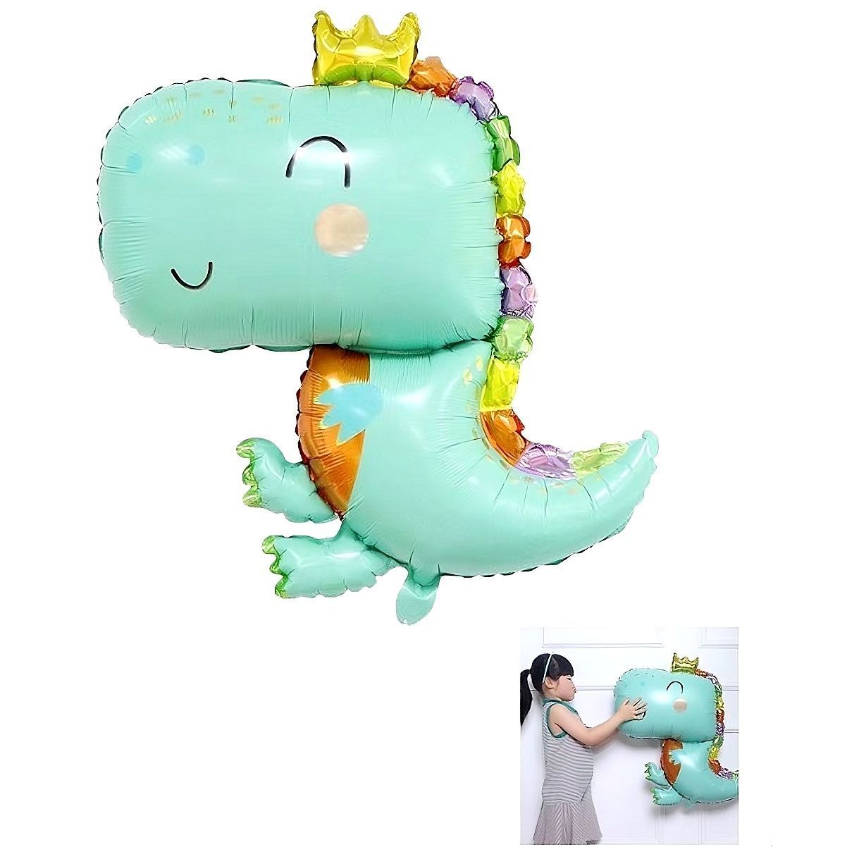 Dinosaur Foil Balloon