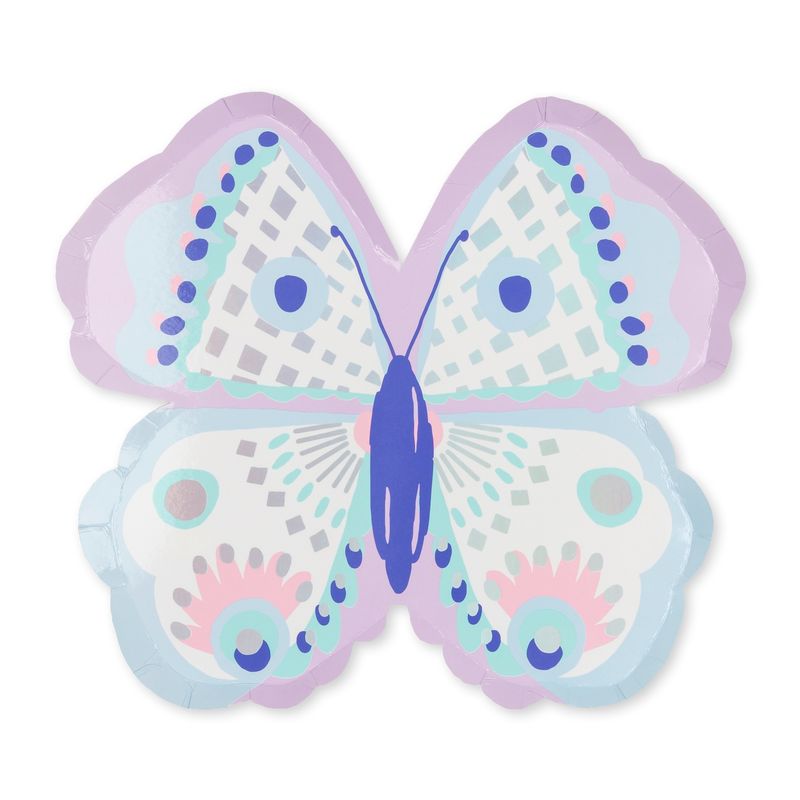 Flutter Large Plates - 8 Pk.