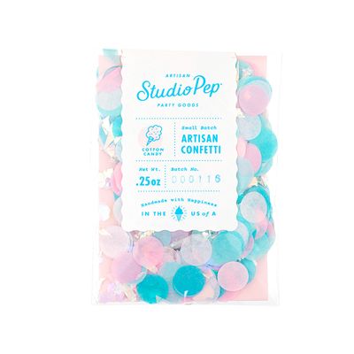 Cotton Candy Artisan Confetti