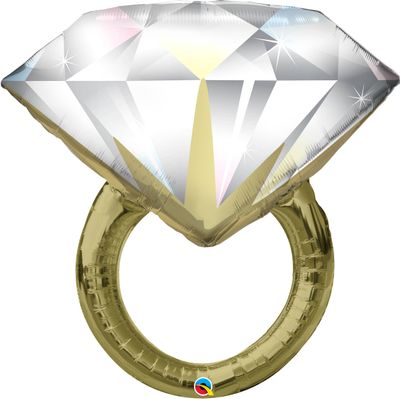 Diamond Ring Foil Balloon