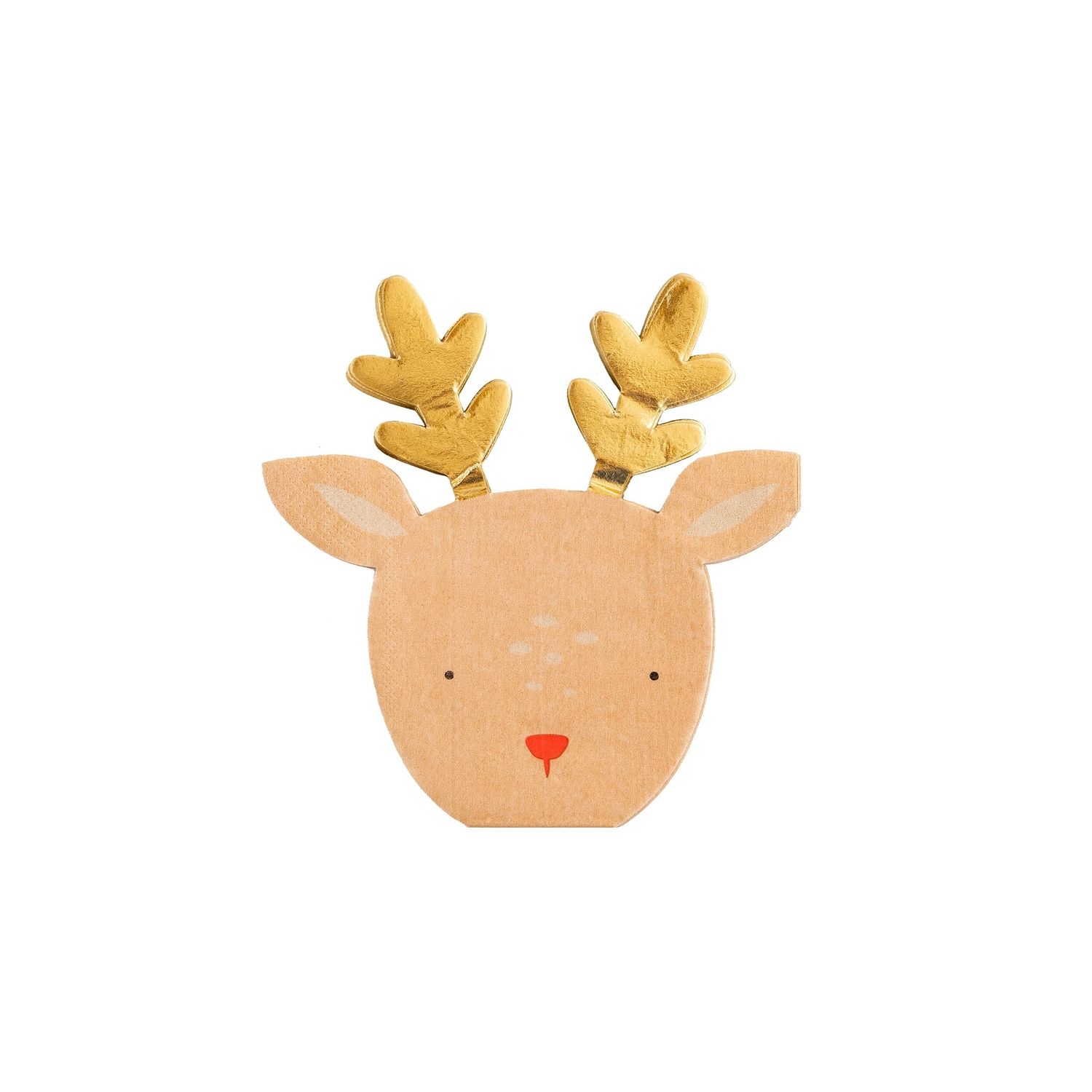 Dear Rudolph Reindeer Napkin - 18 Pk