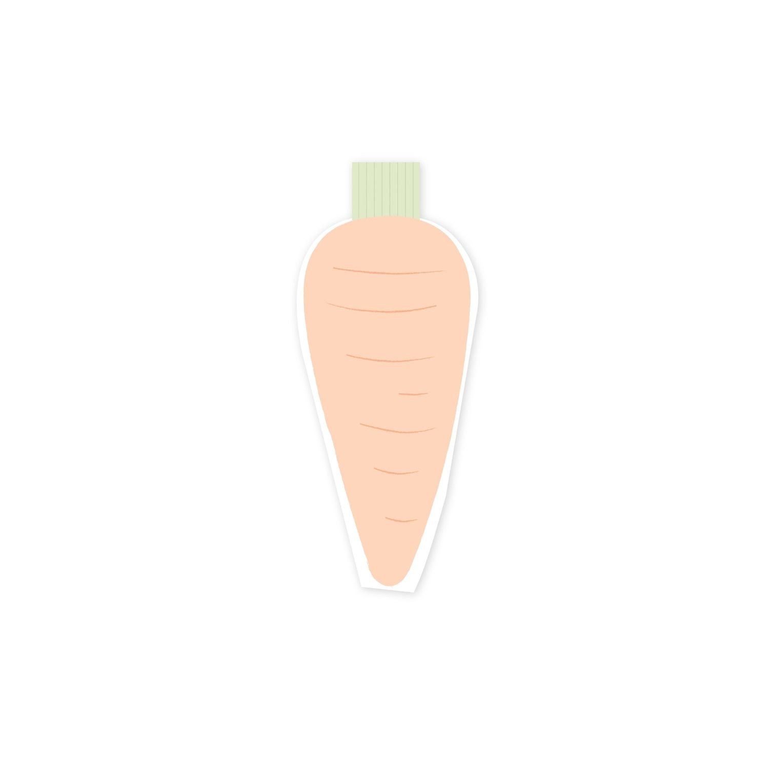 Carrot Shaped Napkin - 24 Pk
