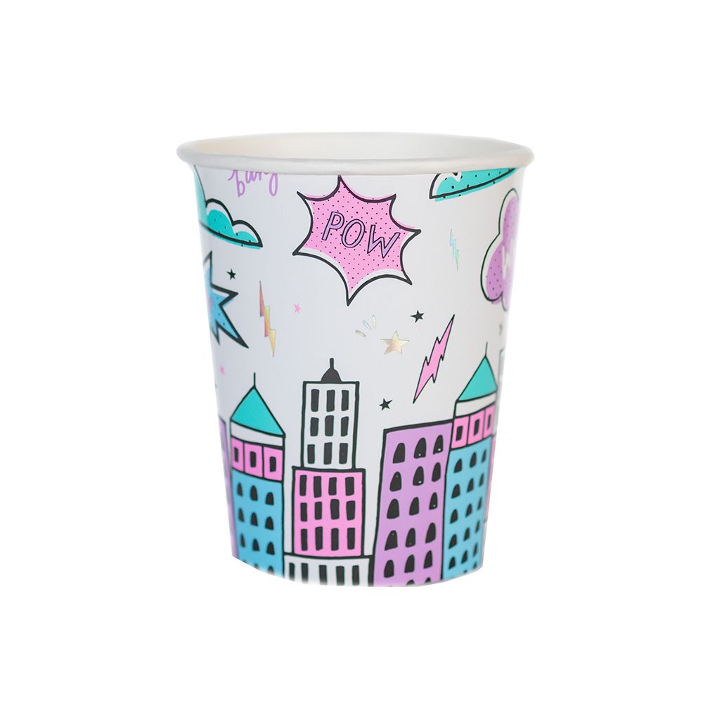 Girl Power Cups 9 oz Cups - 8 Pk.