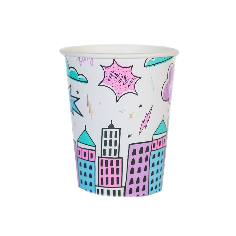Girl Power Cups 9 oz Cups - 8 Pk.