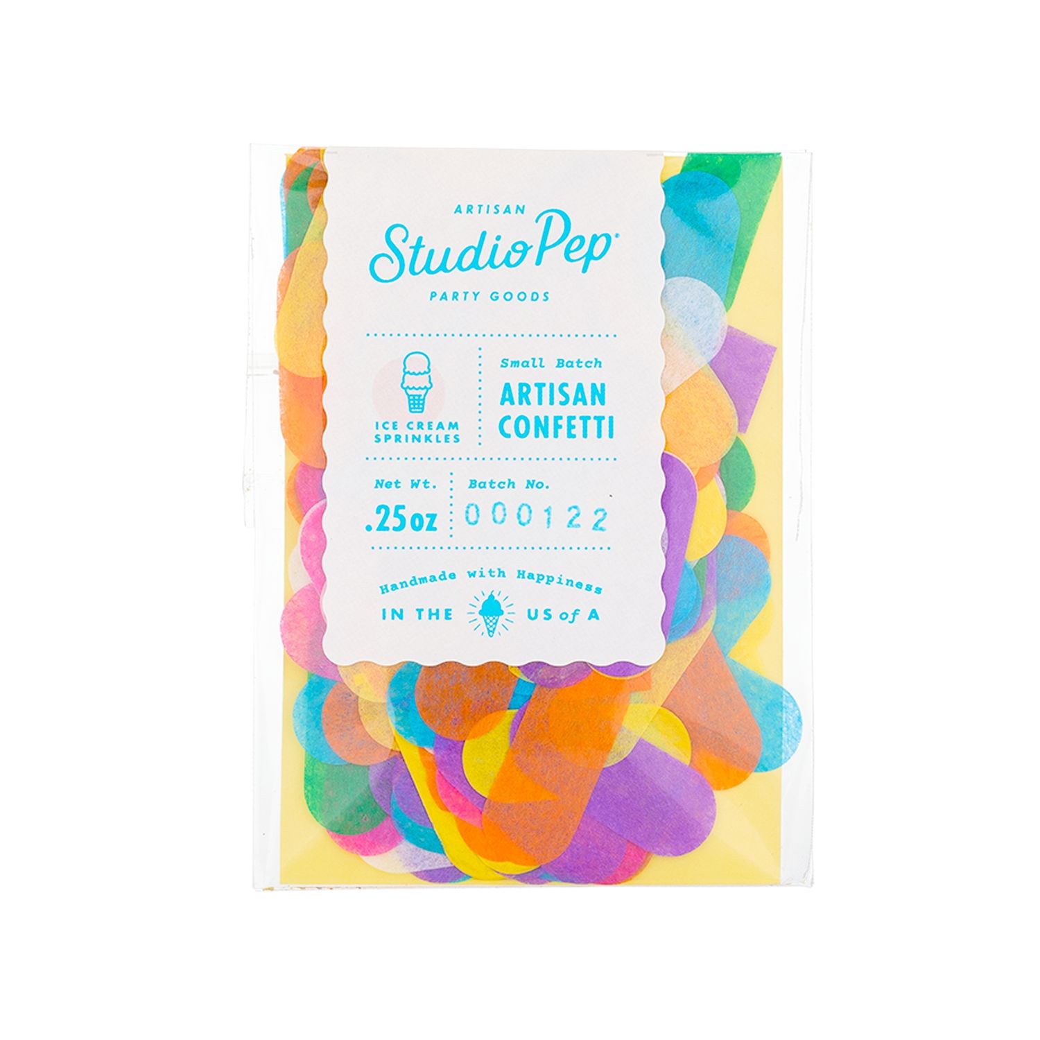 Ice Cream Artisan Confetti