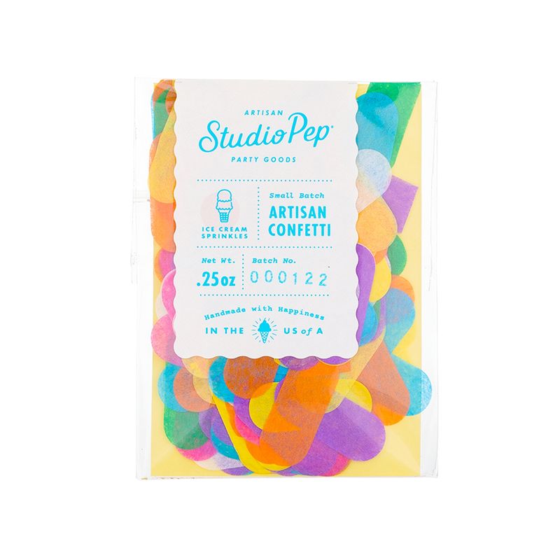 Ice Cream Artisan Confetti