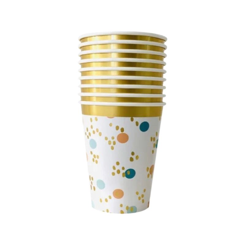 Fun Fair Cups - 8 Pk