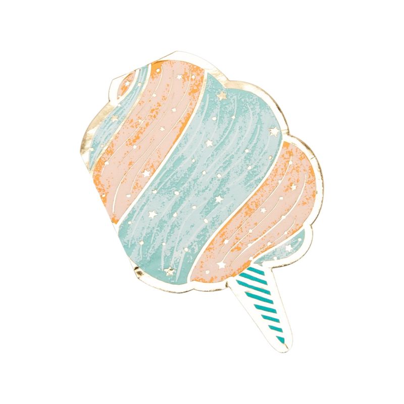 Cotton Candy Napkins - 24 Pk