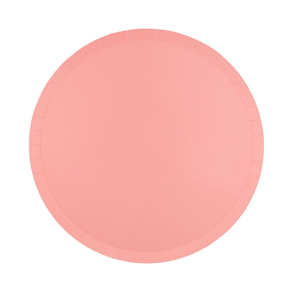 Dinner Plates - Flamingo - 8 Pk.