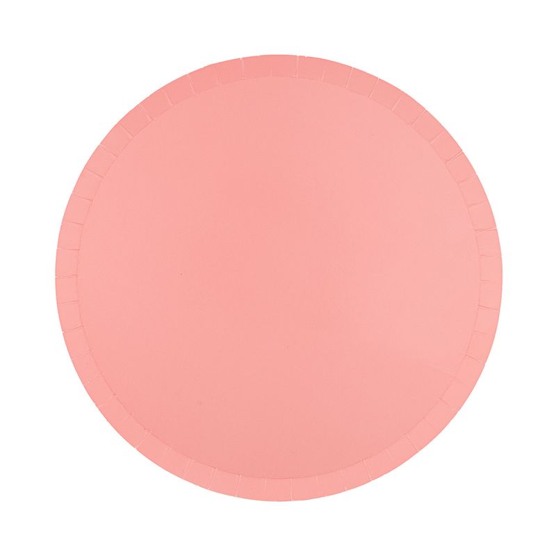 Dinner Plates - Flamingo - 8 Pk.