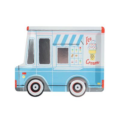 Ice Cream Dreams Large Plates - 8 pk