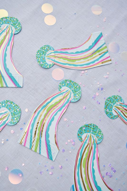 Jellyfish Napkins - 16 Pk