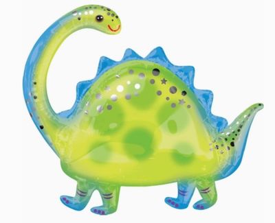 Dinosaur Foil Balloon