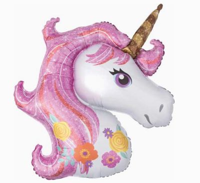 Unicorn Foil Balloon
