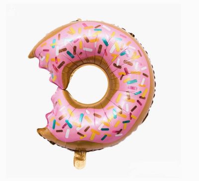 Donut Foil Balloon