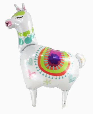 Llama Foil Balloon