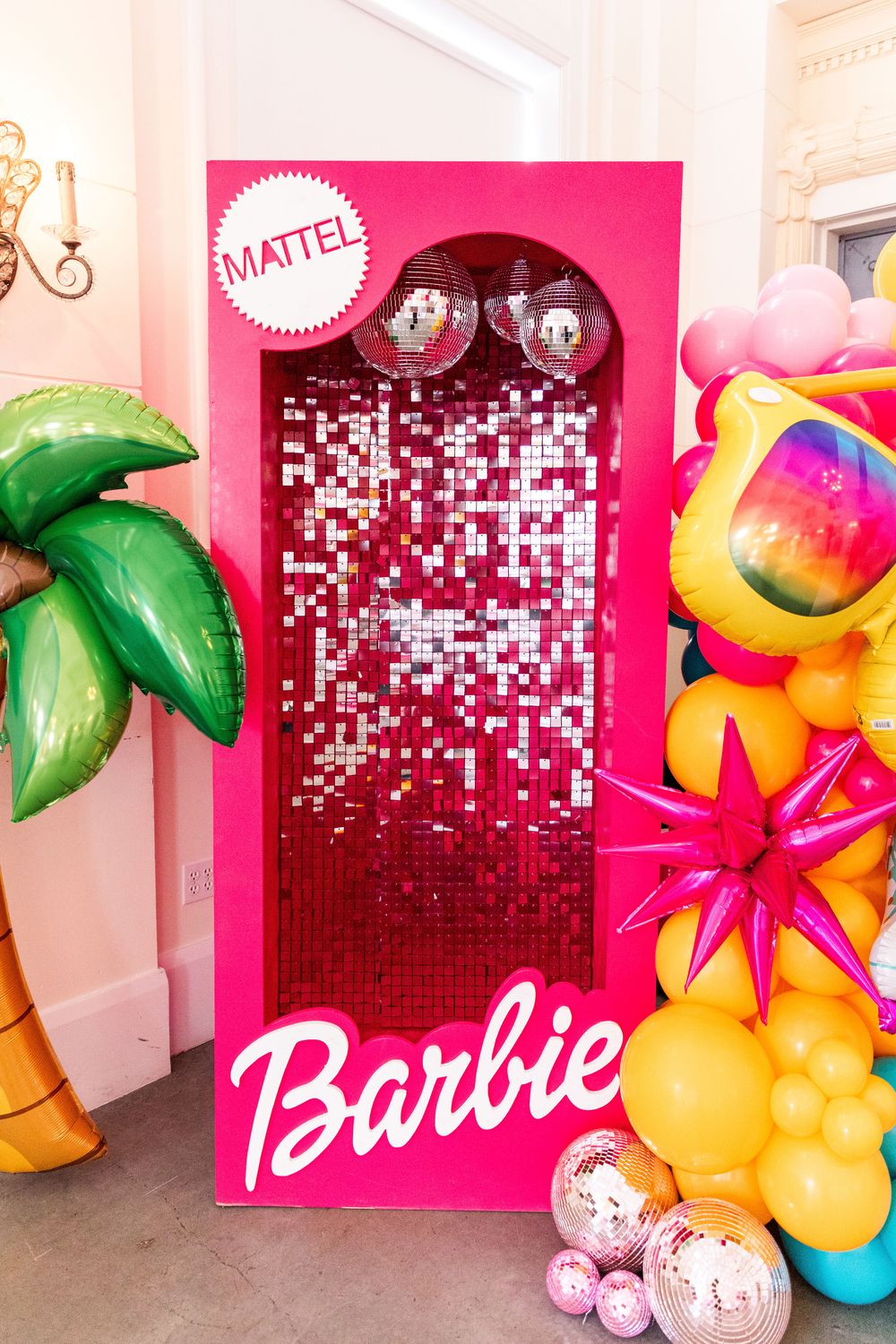 7ft Barbie Box