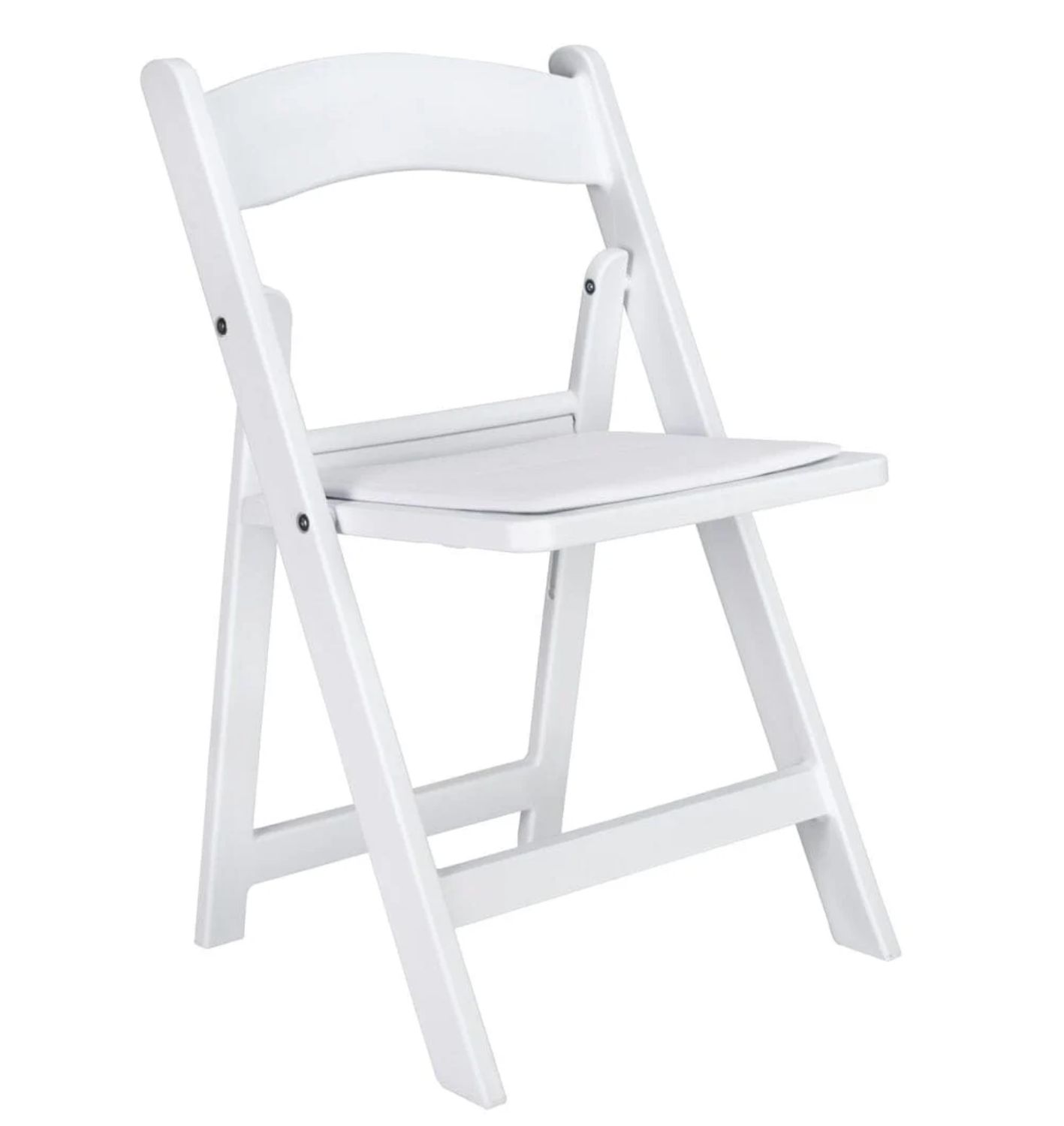 Kid's White Garden Chair