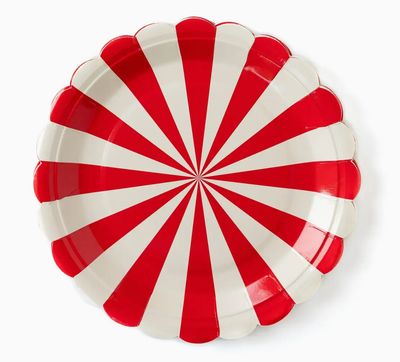 Circus Stripe 9" Plates