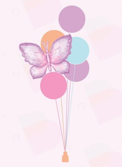 Small Helium Balloon Bouquet