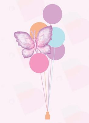 Small Helium Balloon Bouquet