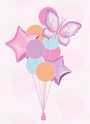 Large Helium Balloon Bouquet
