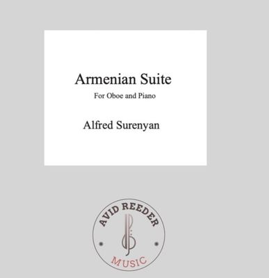 Armenian Suite for Oboe and Piano/ Alfred Surenyan
