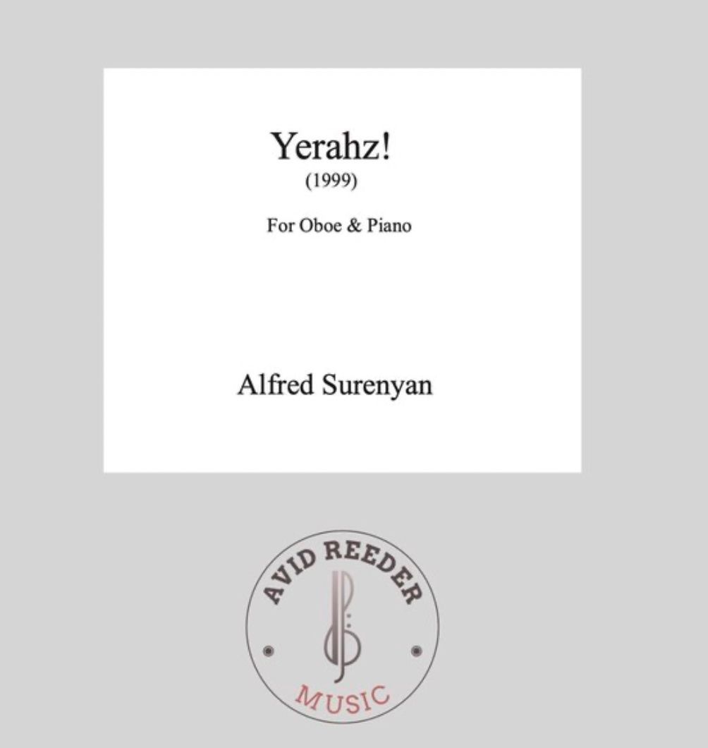 Yerahz for Oboe and Piano/ Alfred Surenyan