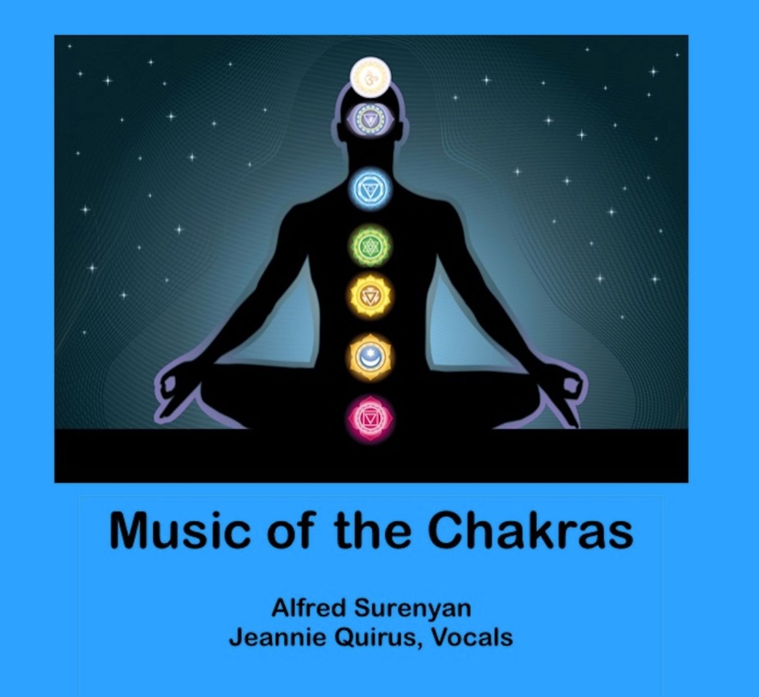 Music of the Chakras- Digital Download Music and Companion Book