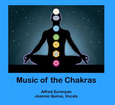 Music of the Chakras- Digital Download Music and Companion Book