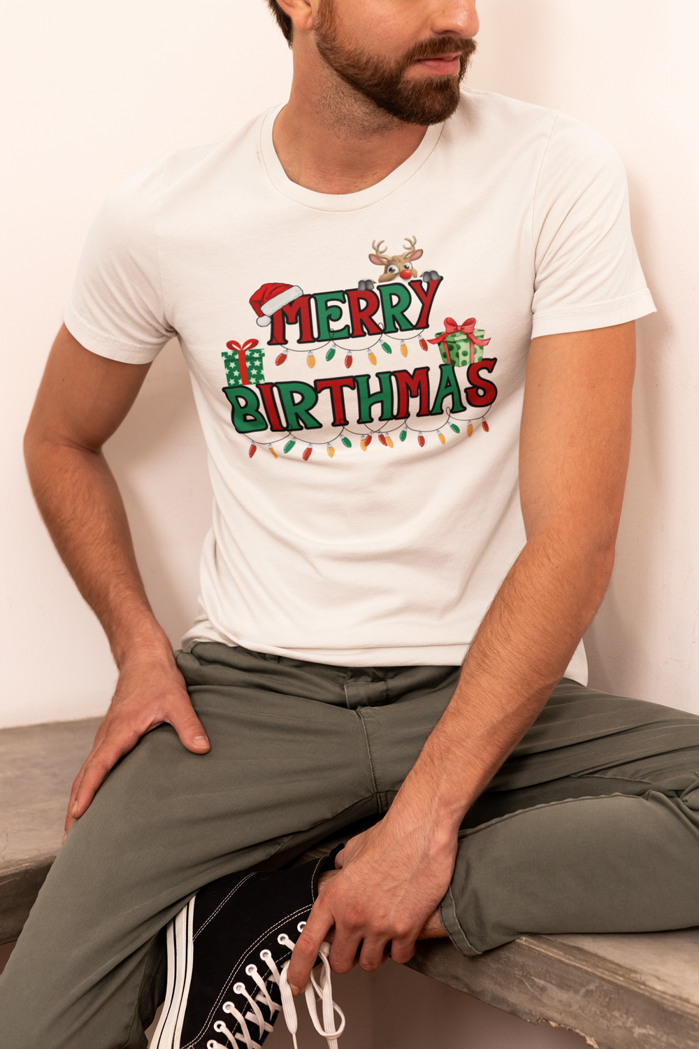 Merry Birthmas Unisex t-shirt